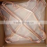 Cheap White Garden Concrete Plant Pots Flower Vase thumbnail-3