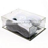 Clear Plastic Stackable Shoe Storage Box