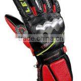 Titanium Leather Glove Protectors, Protector for Motorbike Glove thumbnail-1