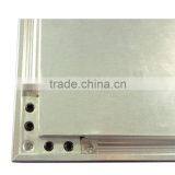 Anodized Silver Frame 595*595*8.5MM Ceiling Recessed Installation 90LM/W Flat LED Lights 600x600 40W thumbnail-4