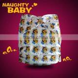 Eco-friendly Naughty Baby Cloth Diaper Cartoon Print Cute Cloth Nappy thumbnail-6