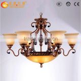 antique chandeliers,Antique glass chandelier from china wholesale