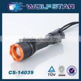 CREEXM-L T6 Aluminum Zoom Ningbo Flashlight