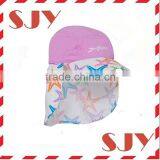 UV Protection Sun Shade Cap With Flap for Children thumbnail-2
