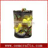 Procelain Two Birds on Thr Tree Resin Novelty Cookie Jars thumbnail-1