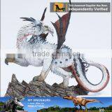 MY Dino-C020 Chinese Dragon Indoor Statues for Sale thumbnail-2