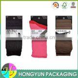 Wholesale Fancy Logo Printed Sock Packaging Sleeve thumbnail-1