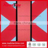 High Visible Colorful Reflective PU Leather