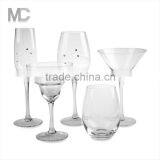 Hot Sale Clear Wine Glass Set thumbnail-1