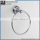 From India ZInc Alloy Chrome Finishing Wall-Mounted Bathroom Accessories Set thumbnail-4