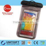 Hot New Products Waterproof Cell Phone Cases, Mobile Phone PVC Waterproof Bag for Promotional Gift thumbnail-1