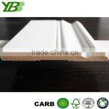 8-16 ft MDF Baseboard with gesso coated