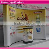 China Portable Floor Standing Magnetic Pop up Wall Display thumbnail-3