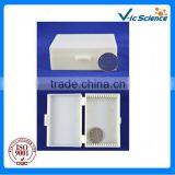 Hot Sale Teaching Biology Export Microscope 10 Pieces Plastic Box