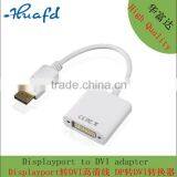 Display Port DP Male to DVI Female M/F Video Adapter Converter Cable thumbnail-5