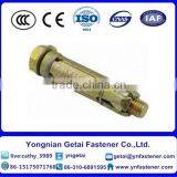 FIX BOLT ANCHOR, Four Pieces Anchor, Color-zinc Plated Wedge Anchor With Good Quality thumbnail-1