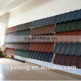 Roofing tiles professional manufacturer - stone coated roof tiles