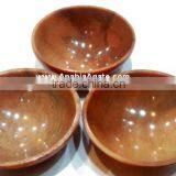 Best Supplier Agate Peach Aventurine Bowls 70-75 mm : Wholesale Agate Bowls thumbnail-3