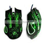 5000DPI LED Optical 6D USB Wired Gaming Mouse For PC thumbnail-5