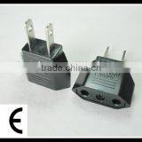 Best Wholesale European to American 250v to 110v Plug Adapter Euro to us AdapterChina Manufacturer