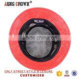 Custom Leather Patch Bucket Cap thumbnail-6