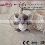 New Desig Lovely Fashion Customize Promotional Gifts and Holiday Gifts Wholesale Plush Keychains Elephant thumbnail-1