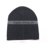 Good Quality Blank Knitted Caps Winter Beanie Hats thumbnail-2