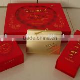 Fashionable Red Paper Gift Bag (KL08GB002)