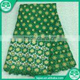 High Quality Heavy African Lace Fabrics Swiss Voile Lace in Switzerland 2016 thumbnail-3