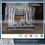 Keel Roll Forming Machine/Automatic Construction Metal T Grid Ceiling Keel Making Machine thumbnail-5