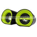 2.0 Stereo Amplifier Mini HIFI Speaker