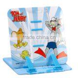 Cartoon Students Tinplate Reading Shelf Book End