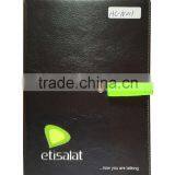 Refillable Leather Notebook With USB Flash Drive 2.0 Notebook thumbnail-2