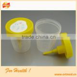 Sterile 100ml vacuum urine container, specimen container CE FDA