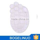 White Plastic Mixing Color Paint Palette thumbnail-1