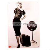 Custom Tin Sign Car License Plate Frame Creative Metal Sign Cover With Number Aluminum License Plate Sheet thumbnail-4