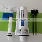 Dubai Style Plastic Cistern Botton Inlet Flush Valve Fittings Mechanism thumbnail-3
