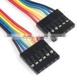 6 Pin Dupont 2.54mm Connector F/F Cable Jumper Wire 15cm thumbnail-2