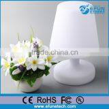 Decorative Led Table Craft Lamp, Battery Rechargeable Wireless Led Table Lamp thumbnail-1