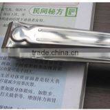 New 2016 1pcs/lot S68 Ice Tongs Tool Bar Kitchen Accessories Barbecue Clip Bread Stainless Steel Food Ice Clamp thumbnail-4