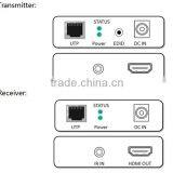 CAT6 Cable IR Control Video Media Converter Hdmi Ethernet Extender 60m thumbnail-5