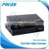 1080P Extender VGA Signal Input Support RS232 thumbnail-4