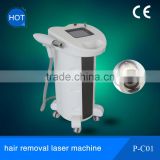1000W Portable Safe And Effective Laser Hair Removal Kit / Telangiectasis Treatment Nd Yag Long Pulse Laser / Hair Remover Laser