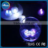 Christmas party led candles Mini submersible LED candle light