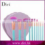 Best Private Label Cosmetic 10pcs Synthetic Makeup Brushes thumbnail-1