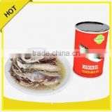 cheap types of canned fish foods in oil