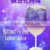 Butterfly pea drink ingredient 2016