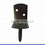 Electric Galvainzed Yellow L Bracket