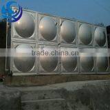 Silver 304 316 Stainless Steel Water Storage Tank With Competitive Price thumbnail-1