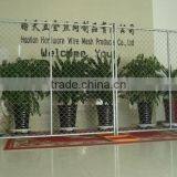 Factory Direct Sale American Market Hot-dipped Galvanized Temporary Chain Link Fence
